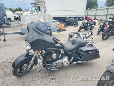 Trzecie zdjęcie samochodu z tyłu: 2012 HARLEY-DAVIDSON FLHX STREET GLIDE VIN:1HD1KBM1XCB684558 - miniatura