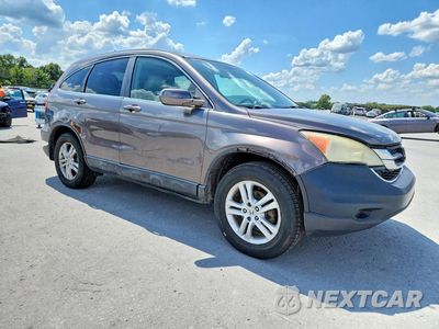 Czwarte zdjęcie samochodu z boku: 2010 HONDA CR-V EXL VIN:5J6RE4H75AL017436 - miniatura
