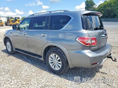 Drugie zdjęcie samochodu z przodu: 2017 NISSAN ARMADA SV VIN:JN8AY2ND4H9002740 - miniatura