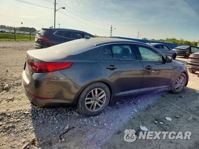 Trzecie zdjęcie samochodu z tyłu: 2011 KIA OPTIMA LX VIN:KNAGM4A72B5146554 - miniatura