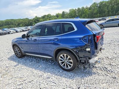Drugie zdjęcie samochodu z przodu: 2019 BMW X3 SDRIVE30I VIN:5UXTR7C52KLA48301 - miniatura