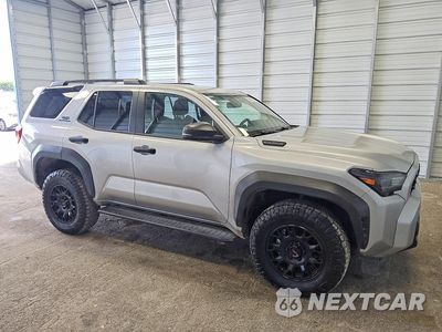 Czwarte zdjęcie samochodu z boku: 2025 TOYOTA 4RUNNER TRD OFF-ROAD HV VIN:JTEVB5BR1S5002348 - miniatura