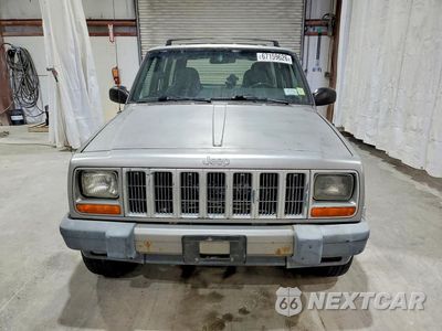 Piąte zdjęcie samochodu w środku: 2001 JEEP CHEROKEE SPORT VIN:1J4FT48S91L607037 - miniatura