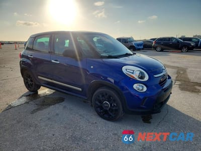 Czwarte zdjęcie samochodu z boku: 2015 FIAT 500L TREKKING VIN:ZFBCFADH5FZ032404 - miniatura