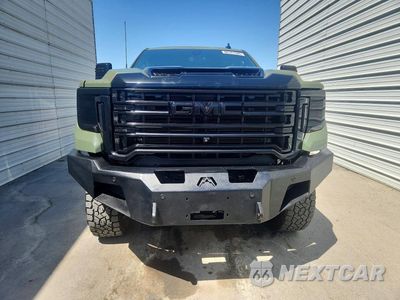 Piąte zdjęcie samochodu w środku: 2020 GMC SIERRA K3500 AT4 VIN:1GT49VEY0LF270530 - miniatura
