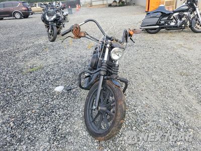 Drugie zdjęcie samochodu z przodu: 2019 HARLEY-DAVIDSON XL1200 NS VIN:1HD1LP314KC413533 - miniatura