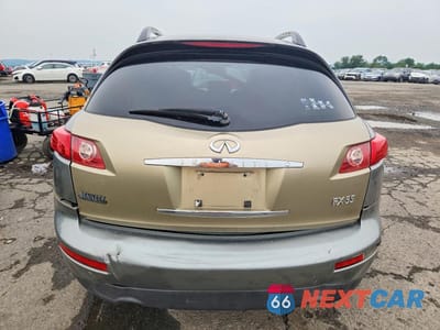 Zdjęcie 6 z 14 samochodu: 2004 INFINITI FX35 BASE VIN:JNRAS08W94X222878 - miniatura