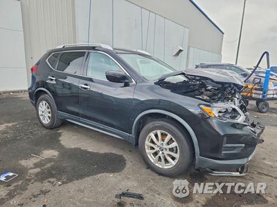 Czwarte zdjęcie samochodu z boku: 2018 NISSAN ROGUE SV VIN:KNMAT2MV5JP610112 - miniatura
