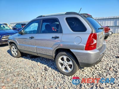 Drugie zdjęcie samochodu z przodu: 2009 KIA SPORTAGE LX/EX VIN:KNDJE723897654450 - miniatura