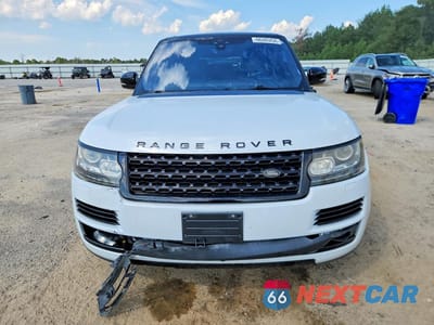 Piąte zdjęcie samochodu w środku: 2017 LAND ROVER RANGE ROVER HSE VIN:SALGS2FV9HA334050 - miniatura