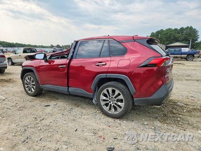 Drugie zdjęcie samochodu z przodu: 2019 TOYOTA RAV4 LIMITED VIN:JTMN1RFV8KD007381 - miniatura
