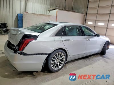 Trzecie zdjęcie samochodu z tyłu: 2018 CADILLAC CT6 LUXURY VIN:1G6KD5RS3JU108091 - miniatura