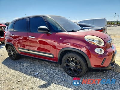 Czwarte zdjęcie samochodu z boku: 2015 FIAT 500L TREKKING VIN:ZFBCFADH5FZ031964 - miniatura