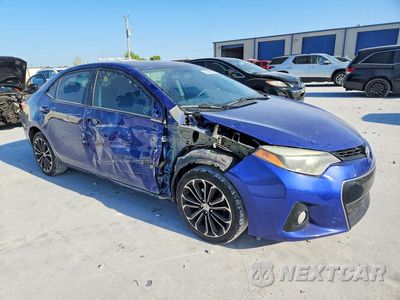 Czwarte zdjęcie samochodu z boku: 2015 TOYOTA COROLLA L VIN:5YFBURHE2FP230252 - miniatura
