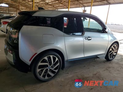 Trzecie zdjęcie samochodu z tyłu: 2017 BMW I3 BEV VIN:WBY1Z6C36HV949911 - miniatura