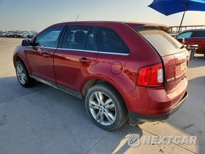 Drugie zdjęcie samochodu z przodu: 2014 FORD EDGE LIMITED VIN:2FMDK3KC1EBA37466 - miniatura