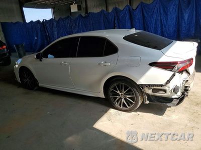 Drugie zdjęcie samochodu z przodu: 2022 TOYOTA CAMRY SE VIN:4T1G11AK8NU701446 - miniatura