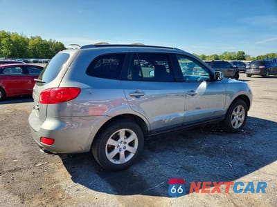 Trzecie zdjęcie samochodu z tyłu: 2007 HYUNDAI SANTA FE SE VIN:5NMSH73E97H009386 - miniatura
