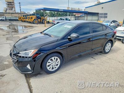 2020 HYUNDAI ELANTRA SE KMHD74LF7LU105681 - główne zdjęcie licytacji z USA - miniatura