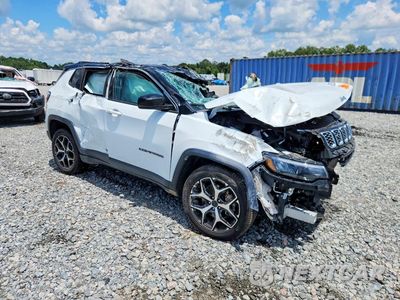 Czwarte zdjęcie samochodu z boku: 2025 JEEP COMPASS LIMITED VIN:3C4NJDCNXST510878 - miniatura