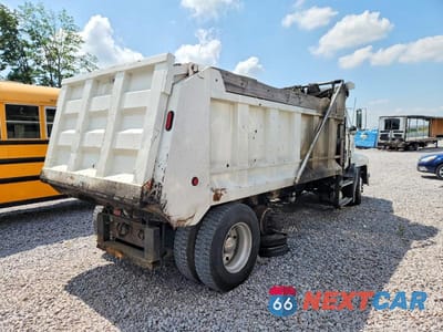 Czwarte zdjęcie samochodu z boku: 1995 MACK CH613 DUMP TRUCK VIN:1M1AA13Y6SW044979 - miniatura