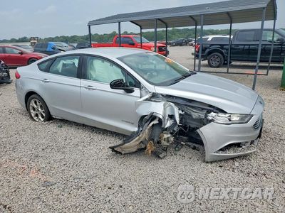 Czwarte zdjęcie samochodu z boku: 2018 FORD FUSION S HYBRID VIN:3FA6P0UU3JR100202 - miniatura