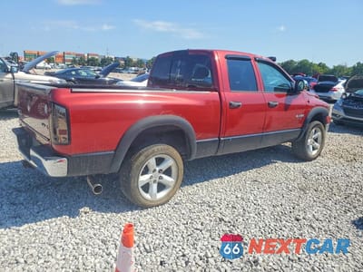 Trzecie zdjęcie samochodu z tyłu: 2008 DODGE RAM 1500 ST VIN:1D7HU18N78S539265 - miniatura