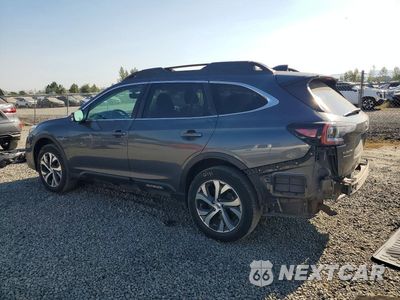 Drugie zdjęcie samochodu z przodu: 2020 SUBARU OUTBACK LIMITED VIN:4S4BTANCXL3242513 - miniatura