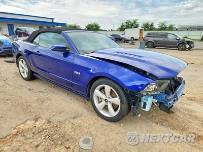 Czwarte zdjęcie samochodu z boku: 2014 FORD MUSTANG GT VIN:1ZVBP8FFXE5308802 - miniatura