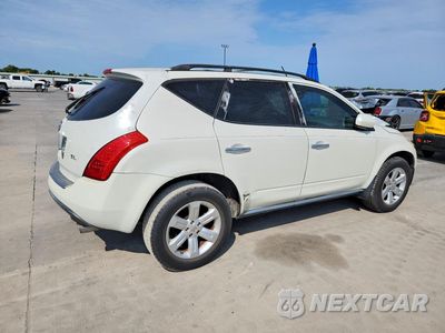 Trzecie zdjęcie samochodu z tyłu: 2007 NISSAN MURANO S VIN:JN8AZ08T67W526850 - miniatura
