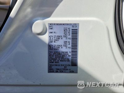 Zdjęcie 13 z 13 samochodu: 2014 NISSAN ROGUE SL VIN:5N1AT2MV1EC843106 - miniatura
