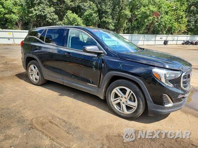 Czwarte zdjęcie samochodu z boku: 2018 GMC TERRAIN SLE VIN:3GKALMEV4JL334855 - miniatura