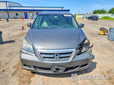 Piąte zdjęcie samochodu w środku: 2007 HONDA ODYSSEY EXL VIN:5FNRL38777B134596 - miniatura