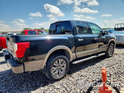 Trzecie zdjęcie samochodu z tyłu: 2019 NISSAN TITAN PLATINUM RESERVE VIN:1N6AA1E54KN505005 - miniatura