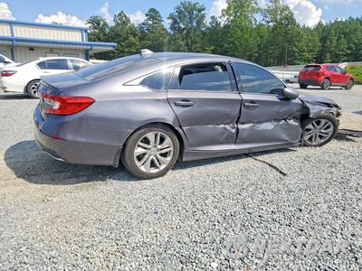 Trzecie zdjęcie samochodu z tyłu: 2020 HONDA ACCORD LX VIN:1HGCV1F18LA108578 - miniatura