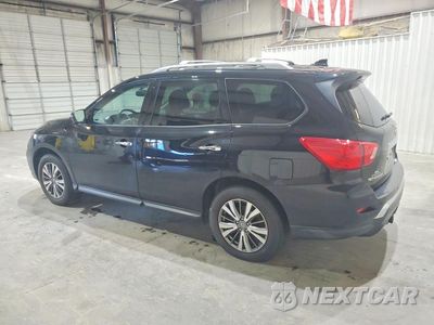 Drugie zdjęcie samochodu z przodu: 2019 NISSAN PATHFINDER SL VIN:5N1DR2MM8KC613903 - miniatura