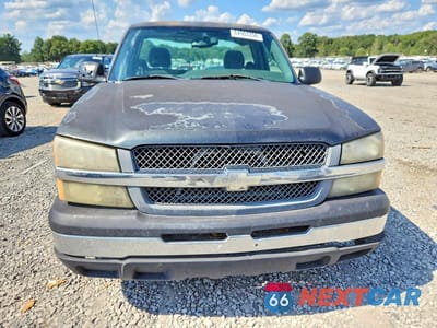 Piąte zdjęcie samochodu w środku: 2004 CHEVROLET SILVERADO C1500 VIN:1GCEC14X84Z212267 - miniatura