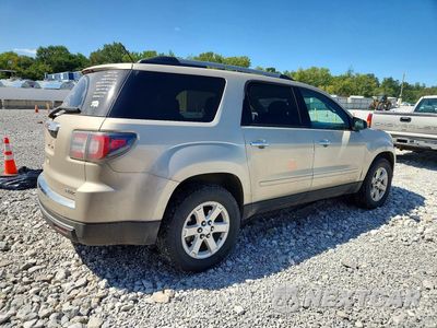 Trzecie zdjęcie samochodu z tyłu: 2015 GMC ACADIA SLE VIN:1GKKVPKD5FJ389938 - miniatura