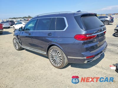 Drugie zdjęcie samochodu z przodu: 2019 BMW X7 XDRIVE40I VIN:5UXCW2C59KLB43790 - miniatura