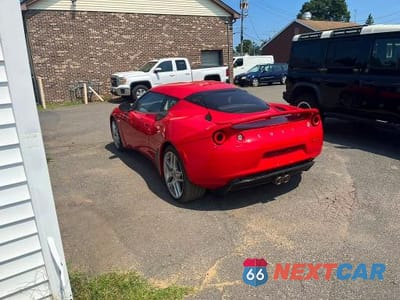 Drugie zdjęcie samochodu z przodu: 2011 LOTUS EVORA VIN:SCCLMDTC3BHA10820 - miniatura