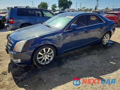 2009 CADILLAC CTS HI FEATURE V6 1G6DV57V490118506 - główne zdjęcie licytacji z USA - miniatura