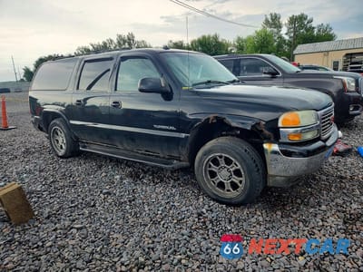 Czwarte zdjęcie samochodu z boku: 2003 GMC YUKON XL K1500 VIN:3GKFK16Z53G176322 - miniatura