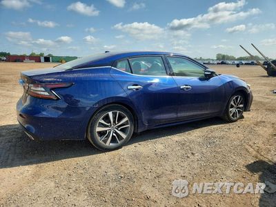 Trzecie zdjęcie samochodu z tyłu: 2020 NISSAN MAXIMA SV VIN:1N4AA6CV3LC370346 - miniatura