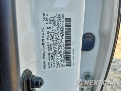 Zdjęcie 13 z 13 samochodu: 2020 ACURA TLX TECHNOLOGY VIN:19UUB2F60LA004987 - miniatura