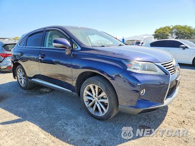 Czwarte zdjęcie samochodu z boku: 2015 LEXUS RX 450H VIN:2T2ZB1BAXFC001289 - miniatura