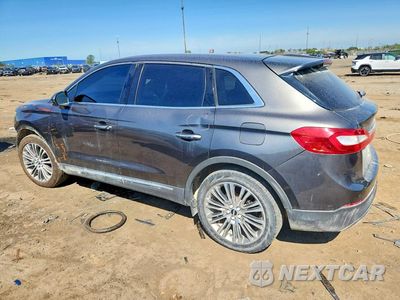 Drugie zdjęcie samochodu z przodu: 2017 LINCOLN MKX RESERVE VIN:2LMPJ8LR8HBL30872 - miniatura
