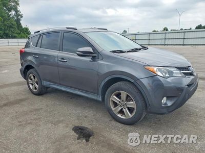 Czwarte zdjęcie samochodu z boku: 2015 TOYOTA RAV4 XLE VIN:2T3WFREV4FW198555 - miniatura