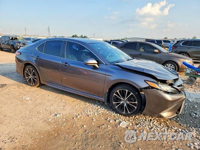 Czwarte zdjęcie samochodu z boku: 2019 TOYOTA CAMRY SE VIN:4T1B11HK1KU735630 - miniatura