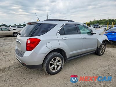 Trzecie zdjęcie samochodu z tyłu: 2011 CHEVROLET EQUINOX LT VIN:2CNFLEEC6B6261396 - miniatura