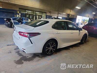 Trzecie zdjęcie samochodu z tyłu: 2020 TOYOTA CAMRY SE VIN:4T1G11AK0LU917322 - miniatura